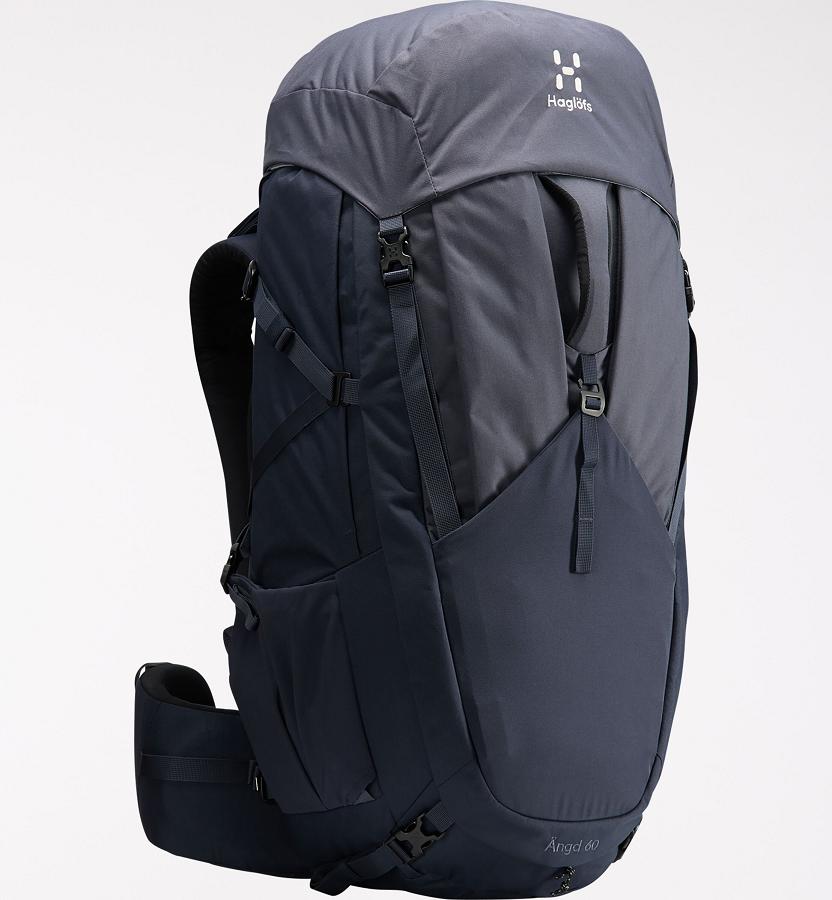 Haglöfs Womens Ängd 60 Hiking Backpack Blue New Zealand 39054VWST
